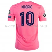 Camisetas De Futbol Baratas Real Madrid Luka Modric 10 Segunda Equipación 2020-21..